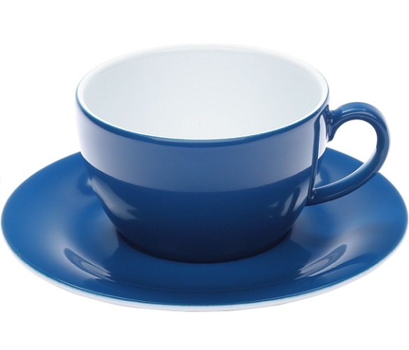 tasse cappuccino 0,25L et sous-tasse - Kahla pronto