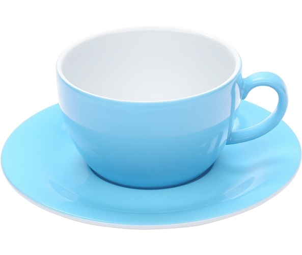 tasse cappuccino 0,25L et sous-tasse - Kahla pronto