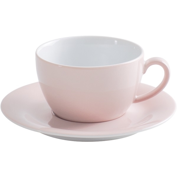 tasse cappuccino 0,25L et sous-tasse - Kahla pronto