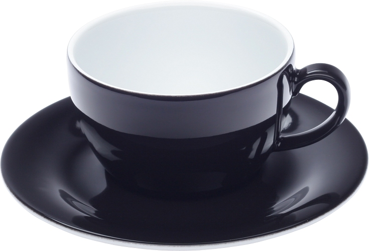 tasse cappuccino 0,25L et sous-tasse - Kahla pronto