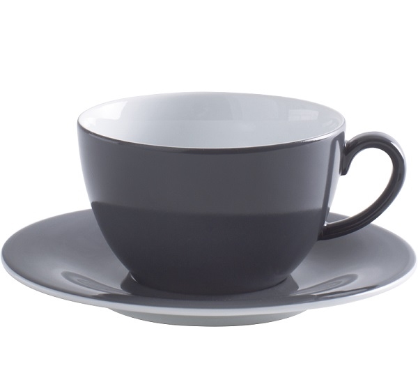 tasse cappuccino 0,25L et sous-tasse - Kahla pronto