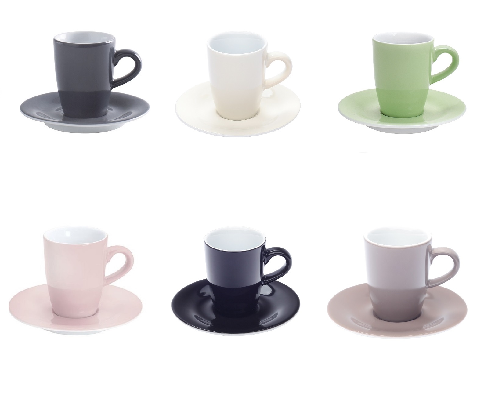 Pronto espressotas 0,10L en ondertas set2