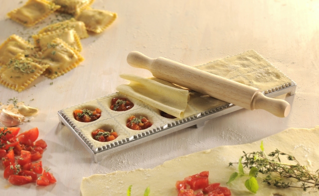 Raviolivorm met roller - Kuchenprofi