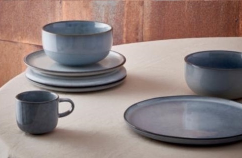 Relic bowl blauwgrijs - S&P