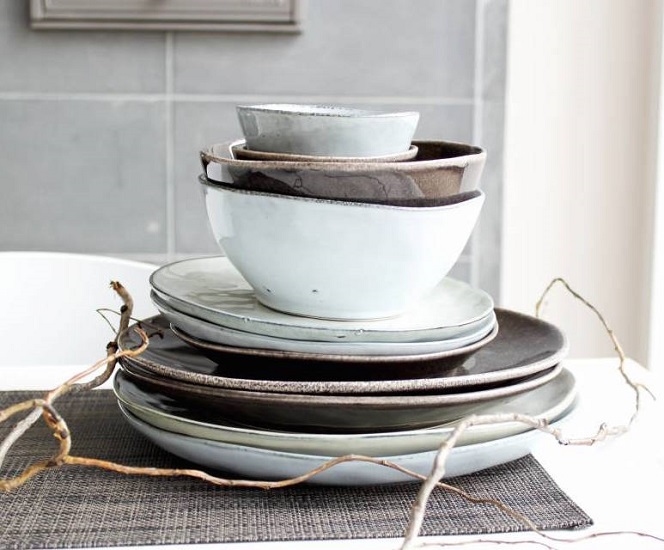 Service Artisan olive 20-pcs - Salt&Pepper