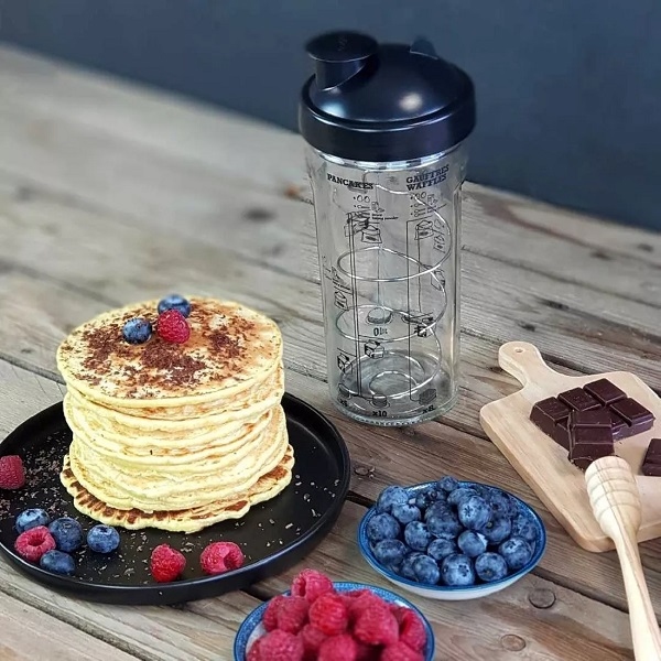 Set met shaker voor pannenkoeken Miam - Cookut