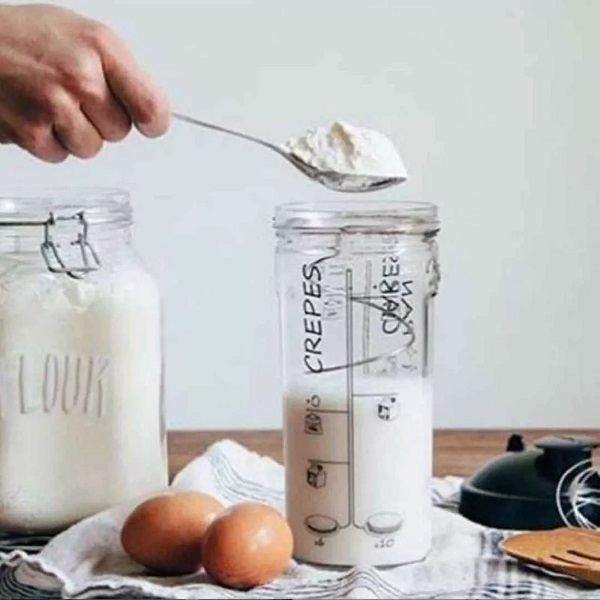 Shaker voor pannenkoeken Miam - Cookut