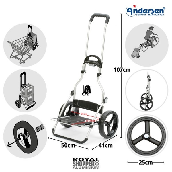 Shopper Royal - Eske - Andersen