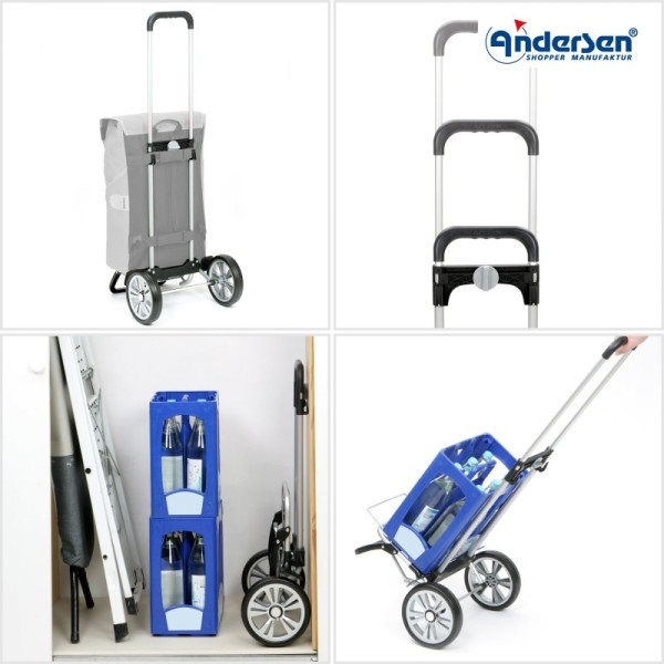 Shopper Star alu -Auke - Andersen
