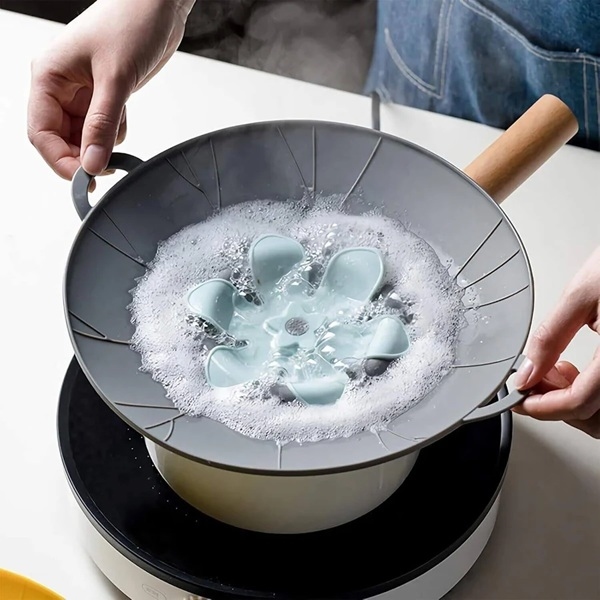 Couvercle anti-débordement silicone - Dotz