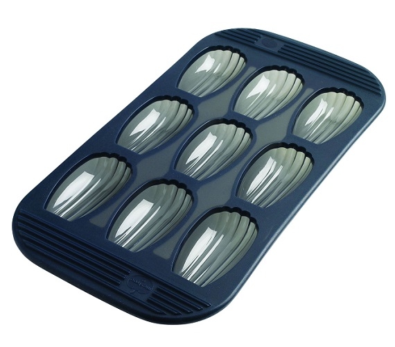 moule 9 madeleines silicone-Mastrad