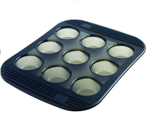 moule 9 mini-muffins silicone-Mastrad