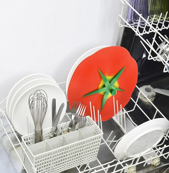 Siliconen deksel rond tomaat - Charles Viancin