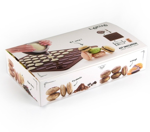 kit macarons avec decomax silicone-Lekue