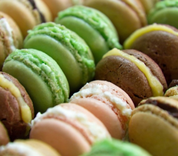 kit macarons avec decomax silicone-Lekue
