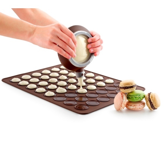kit macarons avec decomax silicone-Lekue