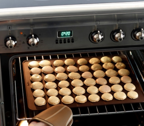 kit macarons avec decomax silicone-Lekue