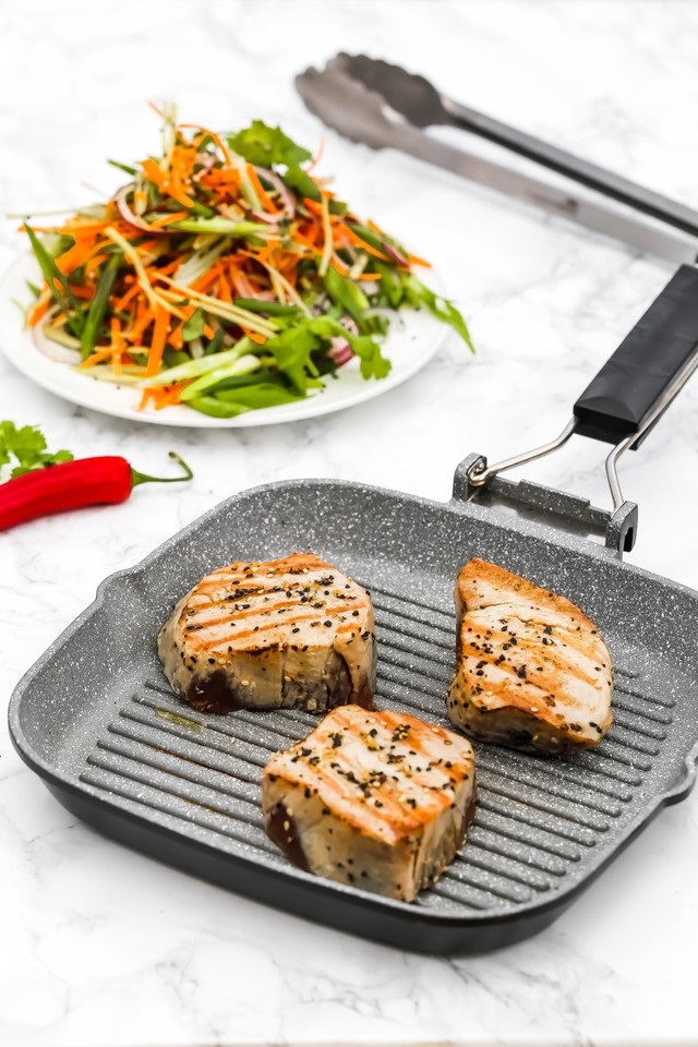 Stone grillpan - Masterclass