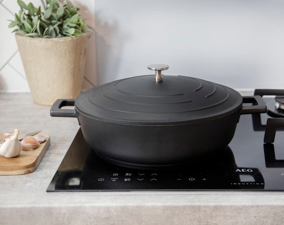 Sauteuse Masterclass gris