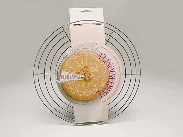 grille à tarte 32 cm inox-Patisse