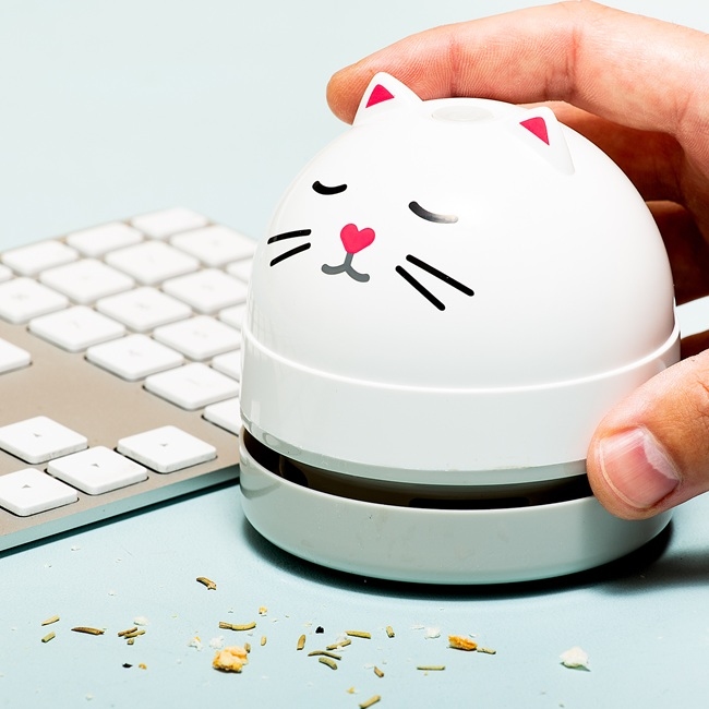Mini -aspirateur de table électrique rechargeable