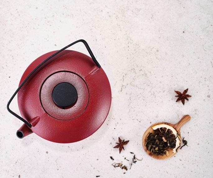 Theepot gietijzer Charlie 0,7 L