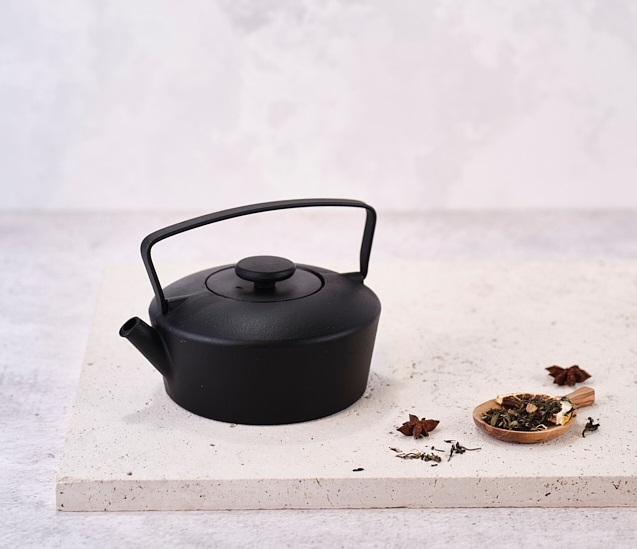 Theepot gietijzer Charlie 0,7 L