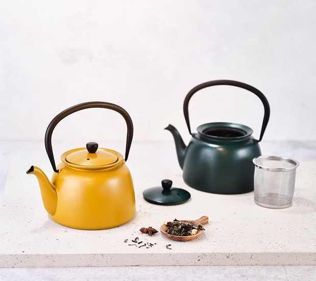 Theepot gietijzer Jane 0,9 L