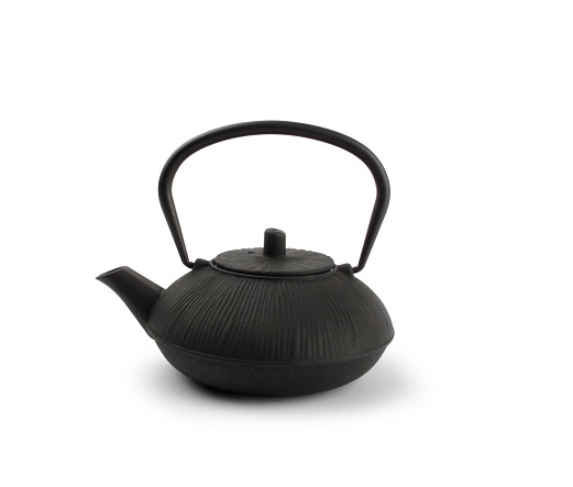 Theepot gietijzer zwart  0,5 L - S&P