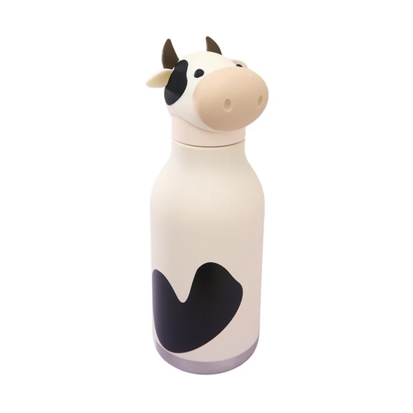 Thermosfles 0,5L met dierenkop - Asobu