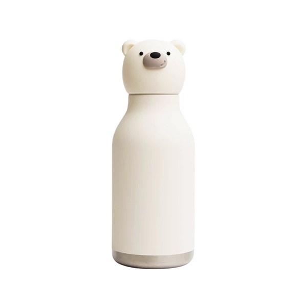 Thermosfles 0,5L met dierenkop - Asobu