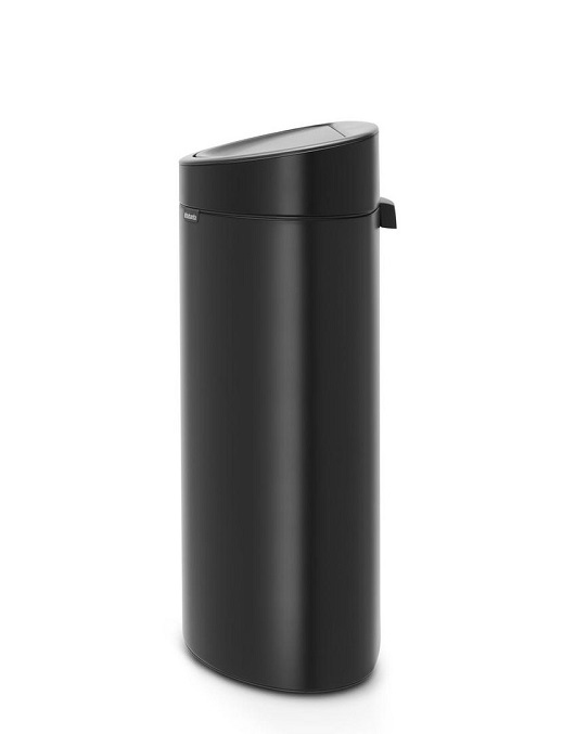 Touch bin vuilbak 40 L mat zwart  - Brabantia