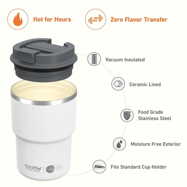 Travel mug - Asobu