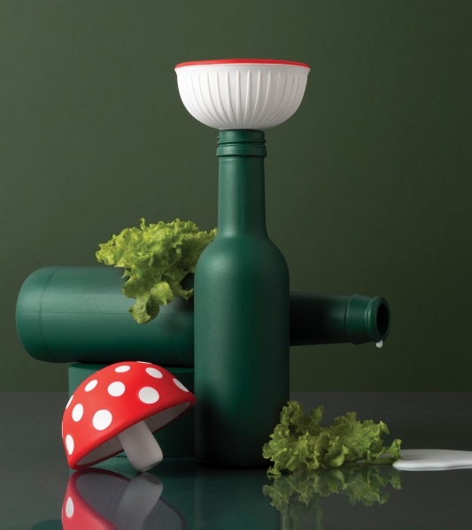 Entonnoir silicone - Ototo Design