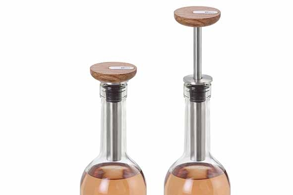 Pompe et bouchon à vin - AdHoc