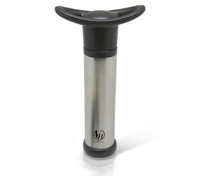 Vacuümpomp met 2 doppen - Vin Bouquet