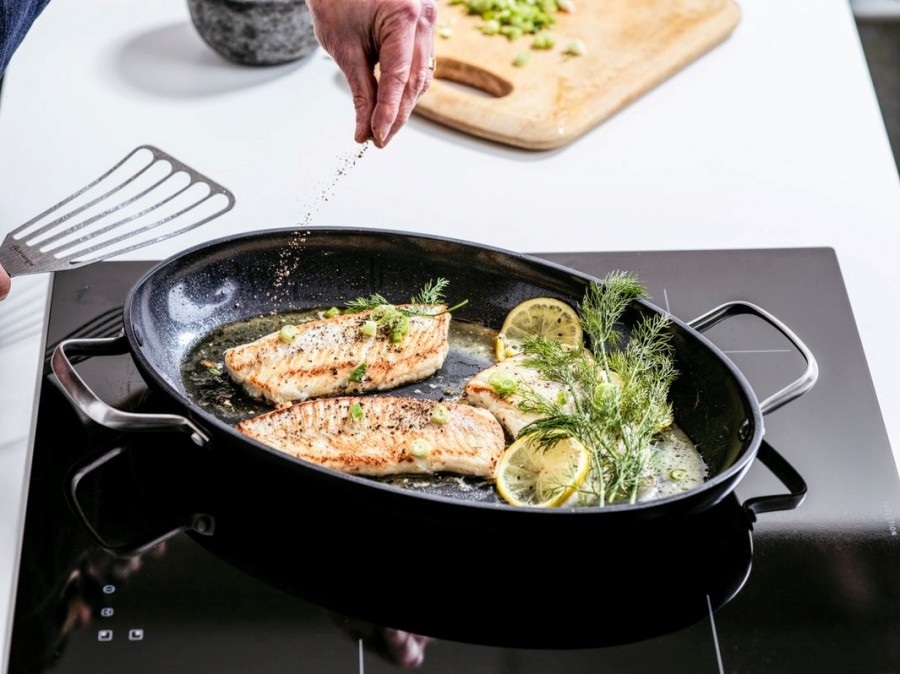 Vispan keramisch met 2 grepen - Greenpan