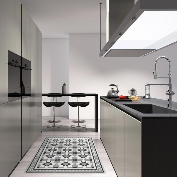 Vloermat vinyl 50 x 120 cm - Contento