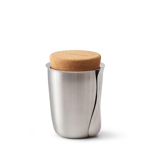 Thermos food 0,55L - black+blum