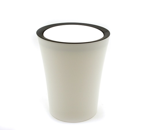 Vuilbakje  9 L Flip Bin - Qualy