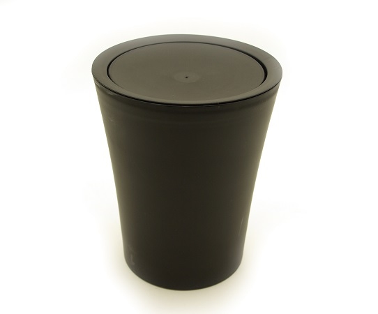 Vuilbakje  9 L Flip Bin - Qualy