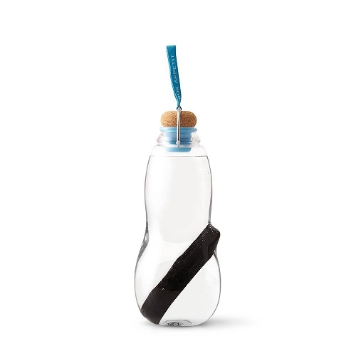 Bouteille d'eau avec filtre à charbon  Eau good - black+blum