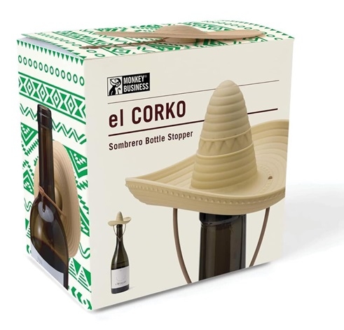 Bouchon de vin el CORKO - Monkey Business