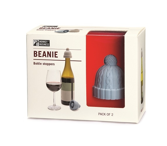 Bouchons de vin Beanie set/2 - Monkey Business