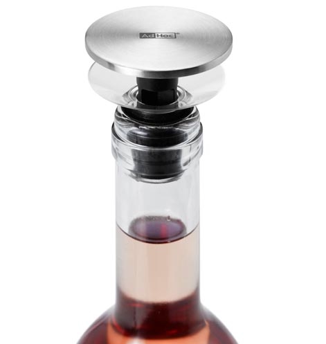 Verseur et bouchon à vin - AdHoc