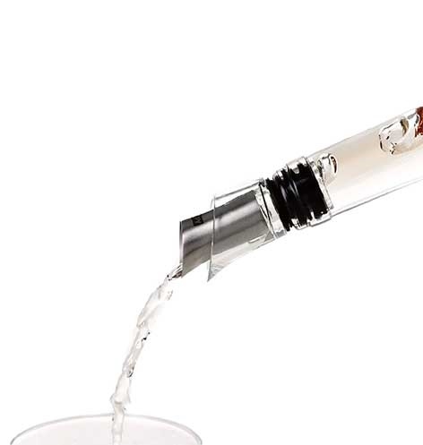 Verseur-aérateur à vin - bouchon