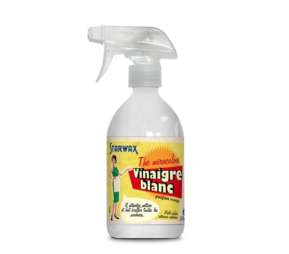 Witte azijn citroengeur - Starwax
