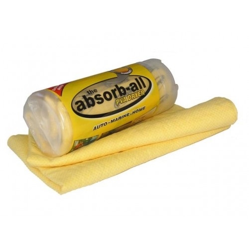 Peau de chamois synthétique en etui - All absorb