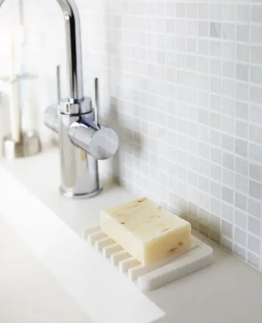 Porte-savon blanc - Yamazaki