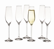 Cuvee champagneglazen set/6 - Salt&Pepper
